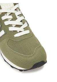 New Balance Sneakersy GC574GCE Zielony. Kolor: zielony. Materiał: materiał. Model: New Balance 574 #7