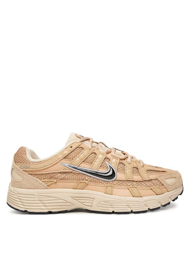 Sneakersy Nike. Kolor: beżowy