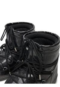 Moon Boot Śniegowce Icon Low Glitter 80D1409440 Czarny. Kolor: czarny. Materiał: skóra #3