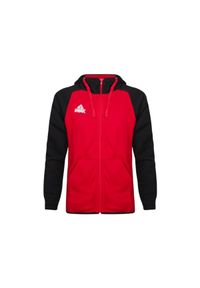 PEAK - Bluza z kapturem Peak zip bi-color élite. Typ kołnierza: kaptur. Kolor: czerwony, wielokolorowy, czarny. Materiał: materiał. Sport: fitness, koszykówka #1