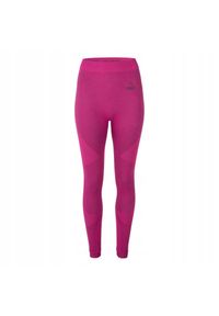 Elbrus - Damskie Termoaktywne Spodnie Termoaktywne Rael. Kolor: różowy. Sport: turystyka piesza #1