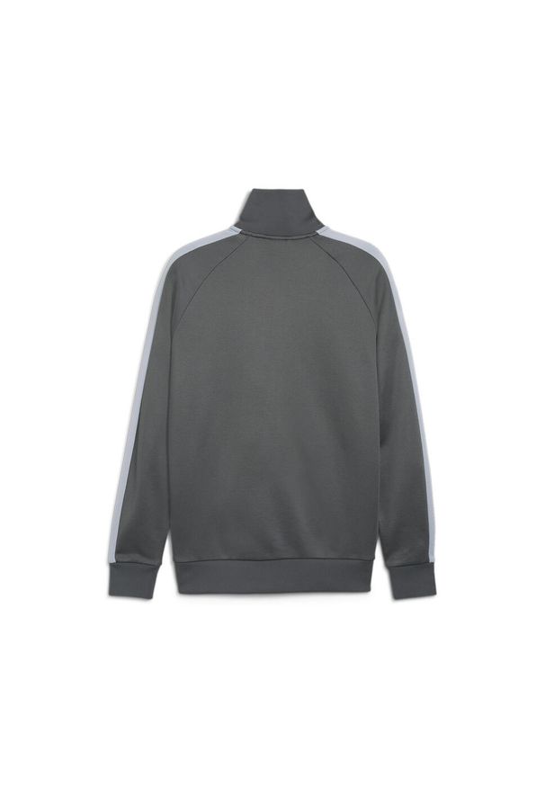 Bluza Sportowa Męska Puma T7 Iconic. Kolor: szary. Sport: fitness
