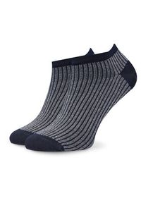 TOMMY HILFIGER - Tommy Hilfiger Skarpety krótkie 701222650 Granatowy. Kolor: niebieski. Materiał: materiał, wiskoza