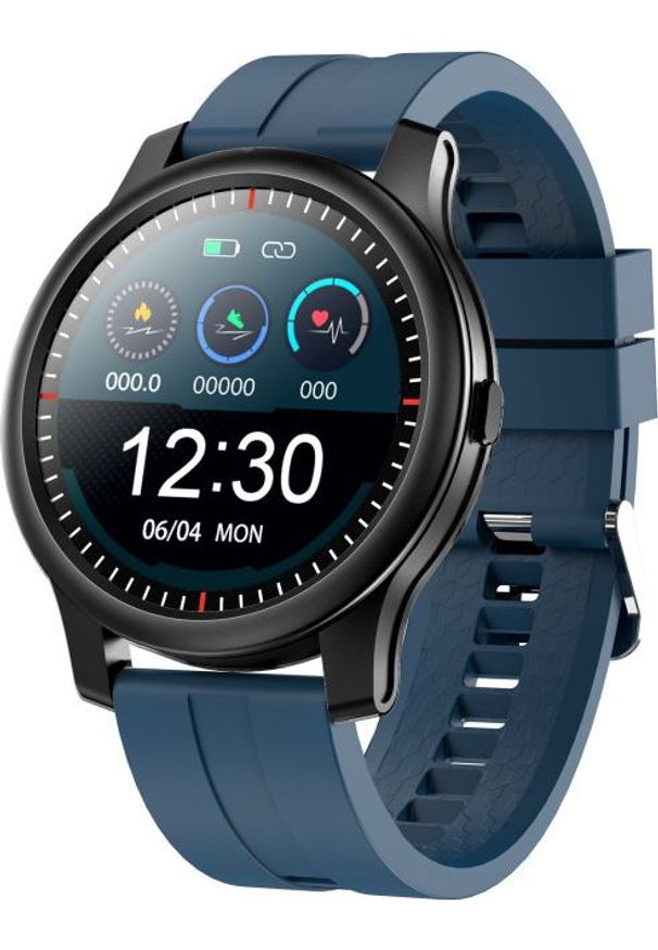 Smartwatch Jordan Kerr Active 05 Granatowy (17115). Rodzaj zegarka: smartwatch. Kolor: niebieski