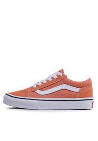 Vans Tenisówki Old Skool VN0A7Q5FBM51 Pomarańczowy. Kolor: pomarańczowy. Materiał: materiał