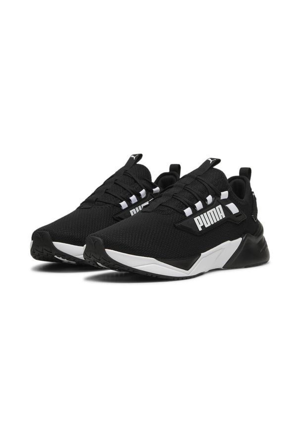 Buty do biegania męskie Puma retaliate 3. Kolor: biały, wielokolorowy, czarny. Materiał: materiał, syntetyk