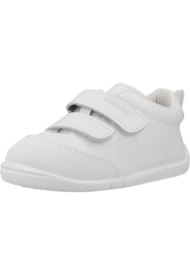 Buty TITANITOS B500 ORSO Biały. Kolor: biały. Materiał: tkanina, skóra. Sport: turystyka piesza