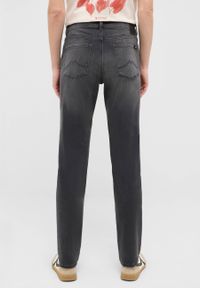 Damskie Spodnie Jeansowe Mustang Style Crosby Relaxed Slim Denim Black 1016913 4000 682 #4