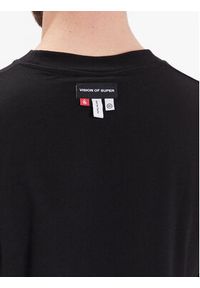 Vision Of Super T-Shirt VS00553 Czarny Regular Fit. Kolor: czarny. Materiał: bawełna