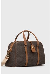 MICHAEL Michael Kors torba 30T2G5HU4B kolor brązowy. Kolor: brązowy #5