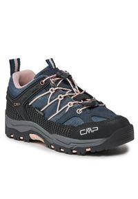CMP Trekkingi Kids Rigel Low Trekking Shoe Wp 3Q54554 Granatowy. Kolor: niebieski. Materiał: materiał. Sport: turystyka piesza #4