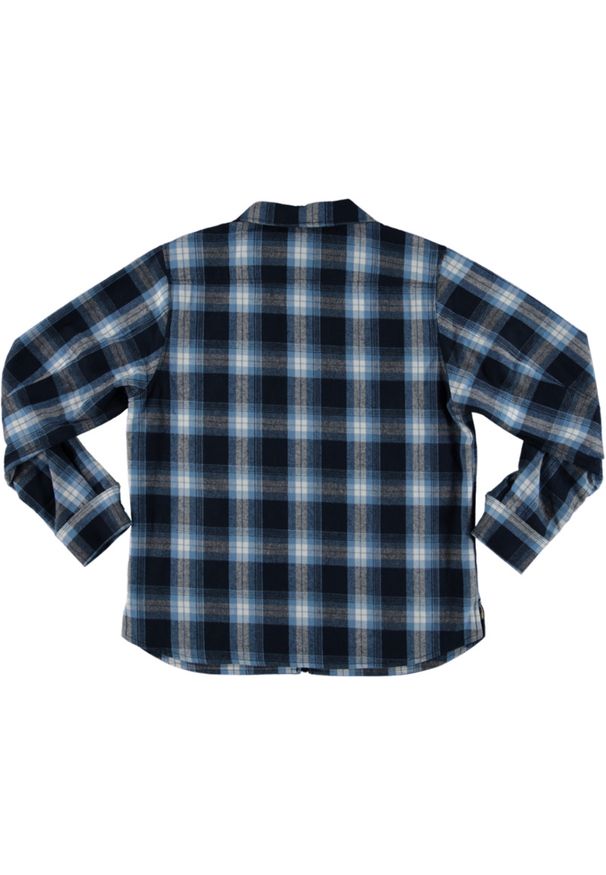 Męska Kurtka Przejściowa Mustang Style Philo Blue Big Multi Check 1016232 12700