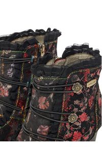 Laura Vita Trzewiki Alcbaneo 130 Czarny. Kolor: czarny. Materiał: skóra #4