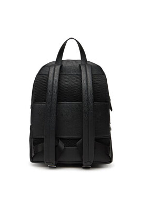 Karl Lagerfeld - KARL LAGERFELD Plecak A1W30497 Czarny. Kolor: czarny. Materiał: skóra