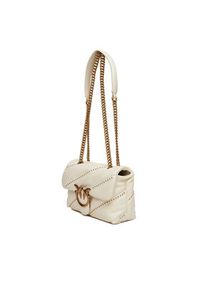 Pinko - PINKO Torebka Love Puff Mini Cl PE 25 PLTT 100039 A26T Écru. Materiał: skórzane #3