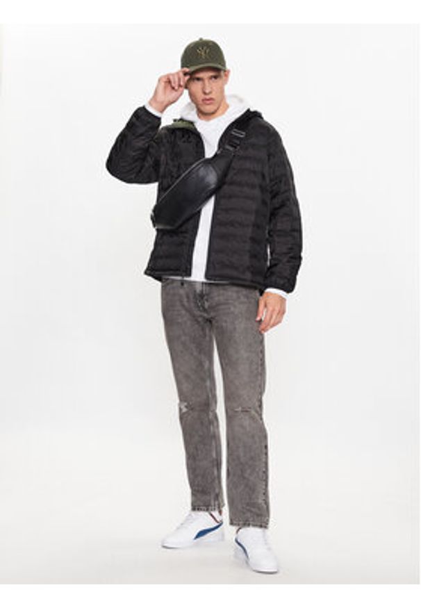 Levi's® Kurtka przejściowa Pierce A5622-0000 Czarny Regular Fit. Kolor: czarny. Materiał: syntetyk