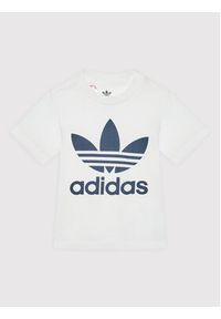 Adidas - adidas Komplet t-shirt i szorty sportowe Trefoil HE4655 Kolorowy Regular Fit. Materiał: bawełna. Wzór: kolorowy #2