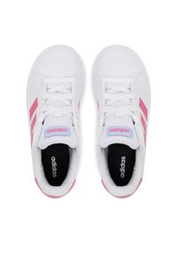 Adidas - adidas Sneakersy Grand Court Lifestyle JI0971 Biały. Kolor: biały. Materiał: materiał #7