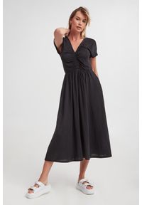 Max Mara Leisure - Sukienka maxi Demetra MAX MARA LEISURE. Długość: maxi