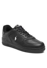 Polo Ralph Lauren Sneakersy Masters Crt 809891791002 Czarny. Kolor: czarny. Materiał: skóra #8
