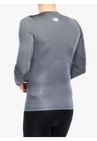 Bluza męska Under Armour HeatGear Long Sleeve. Kolor: szary. Długość rękawa: długi rękaw