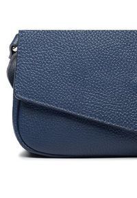 Creole Torebka K11361 Granatowy. Kolor: niebieski. Materiał: skórzane #2