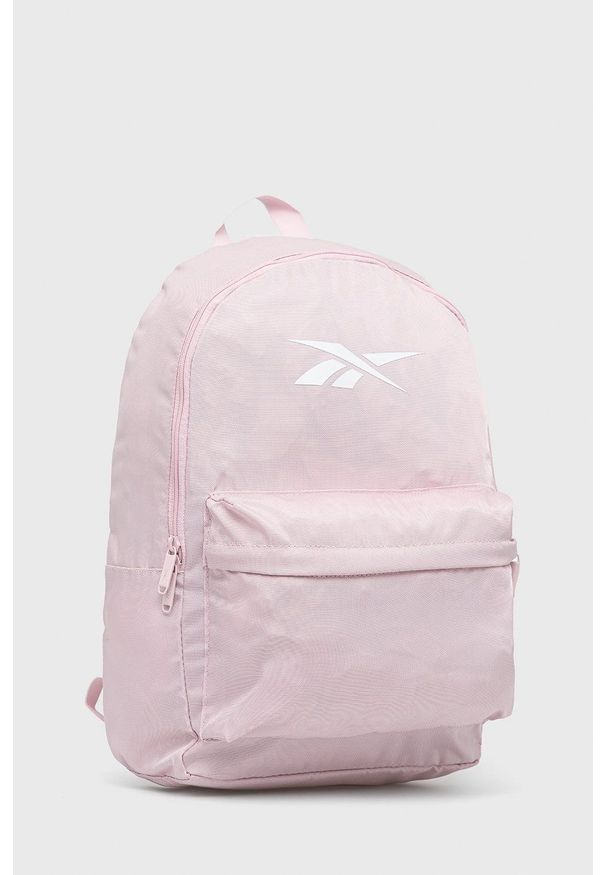Reebok - Plecak. Kolor: różowy. Materiał: poliester