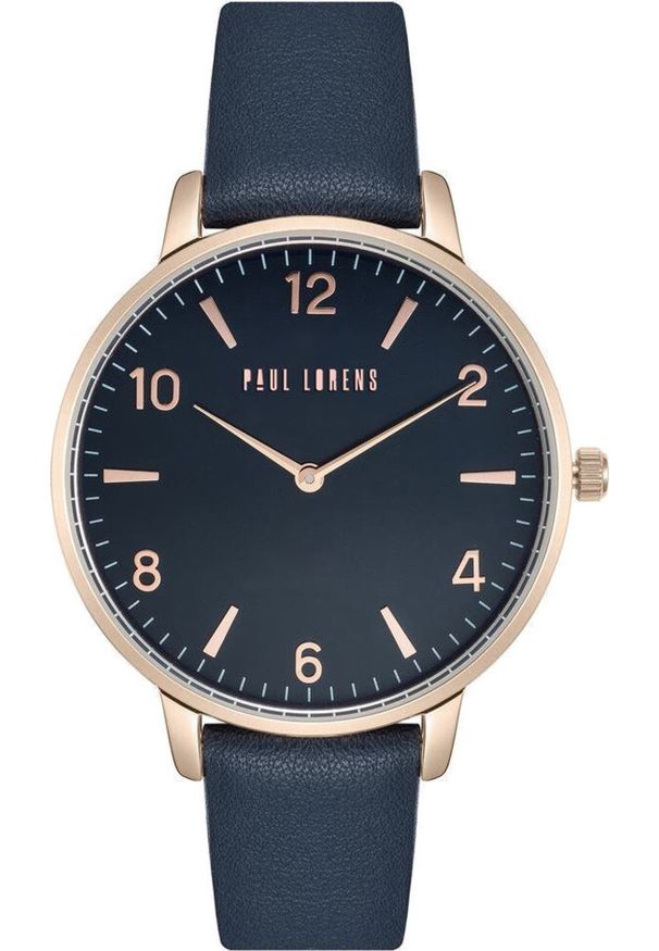 Zegarek Paul Lorens ZEGAREK DAMSKI PAUL LORENS - PL12177A6-6F3 (zg514d) + BOX