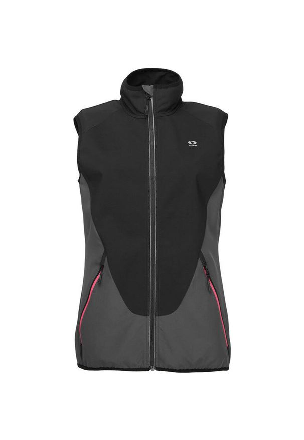 ZENZIMAT - Damska kamizelka softshell LOAP Urlanda S.. Kolor: czarny, niebieski, wielokolorowy. Materiał: softshell. Sport: turystyka piesza