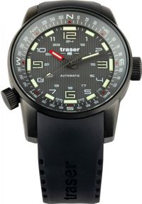 Zegarek Traser Zegarek męski Traser TS-110594 czarny. Kolor: czarny #1