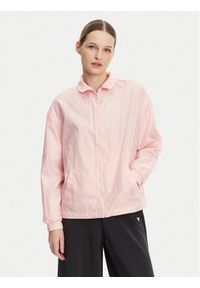 Guess Kurtka przejściowa V5GL01 WH482 Różowy Regular Fit. Kolor: różowy. Materiał: syntetyk