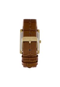 U.S. Polo Assn. Zegarek Vivian USP8415YG Brązowy. Kolor: brązowy. Materiał: skóra #6