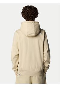 The North Face Bluza Simple Dome NF0A89FD Beżowy Regular Fit. Kolor: beżowy. Materiał: bawełna, syntetyk #3