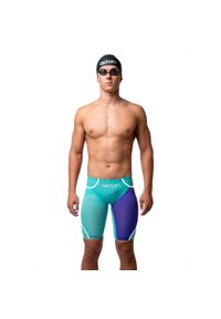 AKRON - Akron Venom Hero Mens Jammers - Tiffany / Violet - Rozmiar 20. Kolor: niebieski