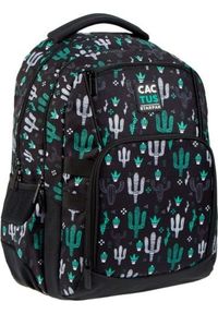 Starpak Plecak szkolny Cactus czarny. Kolor: czarny #1