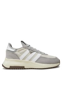 Adidas - adidas Sneakersy Retropy F2 IH8837 Szary. Kolor: szary. Materiał: materiał