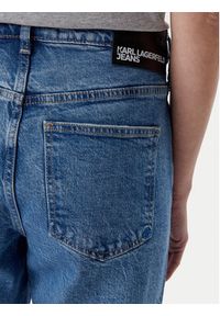 Karl Lagerfeld Jeans Jeansy A1W10122 Niebieski Mom Fit. Kolor: niebieski