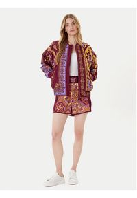 Adidas - adidas Kurtka przejściowa Farm Varsity JL8621 Kolorowy Oversize. Materiał: syntetyk. Wzór: kolorowy #4