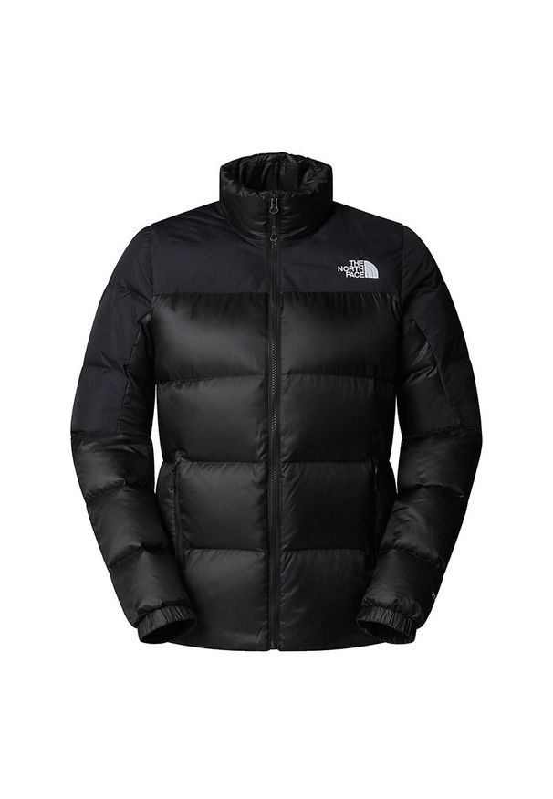 Kurtka damska The North Face Diablo 2.0 0A8E14PH51 - czarna. Kolor: czarny. Materiał: puch, poliester, materiał