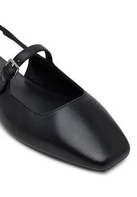 Karl Lagerfeld - KARL LAGERFELD Sandały KL40181 Czarny. Kolor: czarny. Materiał: skóra #2