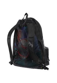 Plecak TYR Elite team mesh bkpk. Kolor: czarny. Materiał: mesh