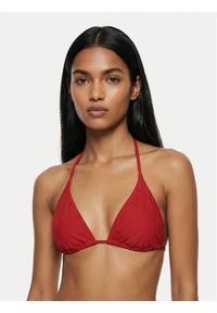 Lauren Ralph Lauren - LAUREN RALPH LAUREN Góra od bikini 21685331 Czerwony. Kolor: czerwony. Materiał: syntetyk #1