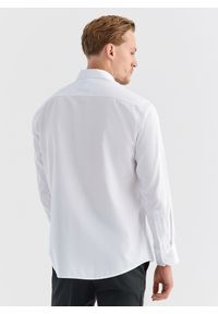 Pako Lorente - PAKO LORENTE – Koszula męska biała ASANA P000B-1X-595-B. Typ kołnierza: kołnierzyk klasyczny. Kolor: biały. Materiał: bawełna. Długość rękawa: długi rękaw. Długość: długie. Wzór: gładki. Styl: klasyczny, elegancki #2