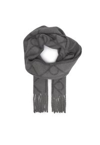 Calvin Klein Szalik Emblem Aop Brushed LV04D8072G Szary. Kolor: szary. Materiał: poliamid, nylon #1