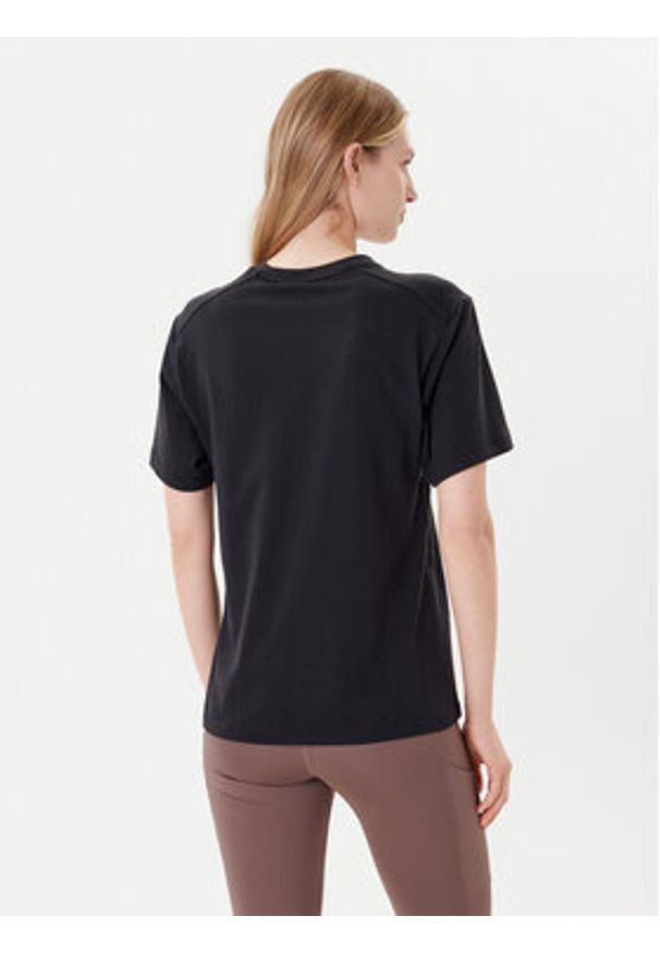 Adidas - adidas T-Shirt Terrex Classic Logo JF9131 Czarny Regular Fit. Kolor: czarny. Materiał: bawełna