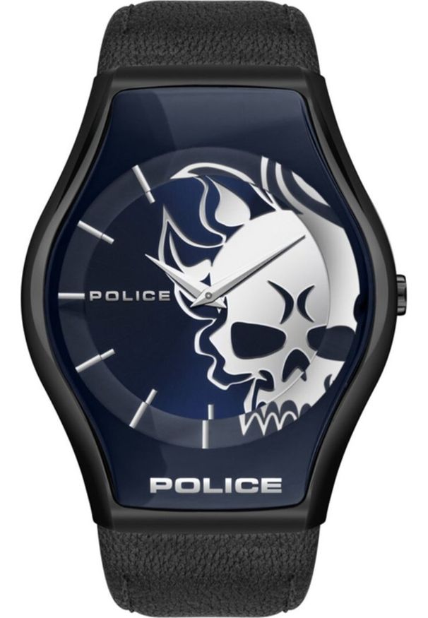 Zegarek Police Męski Zegarek POLICE model PL16114JSU03 (45MM) NoSize