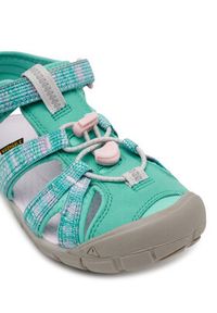keen - Keen Sandały Seacamp Ii Cnx Y 1030815 Zielony. Kolor: zielony. Materiał: materiał