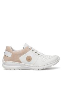 Rieker Sneakersy L3214-80 Biały. Kolor: biały