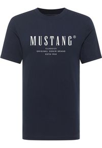 Męski T-Shirt Mustang Style Alex Dark Sapphire 1017998 4136 #1