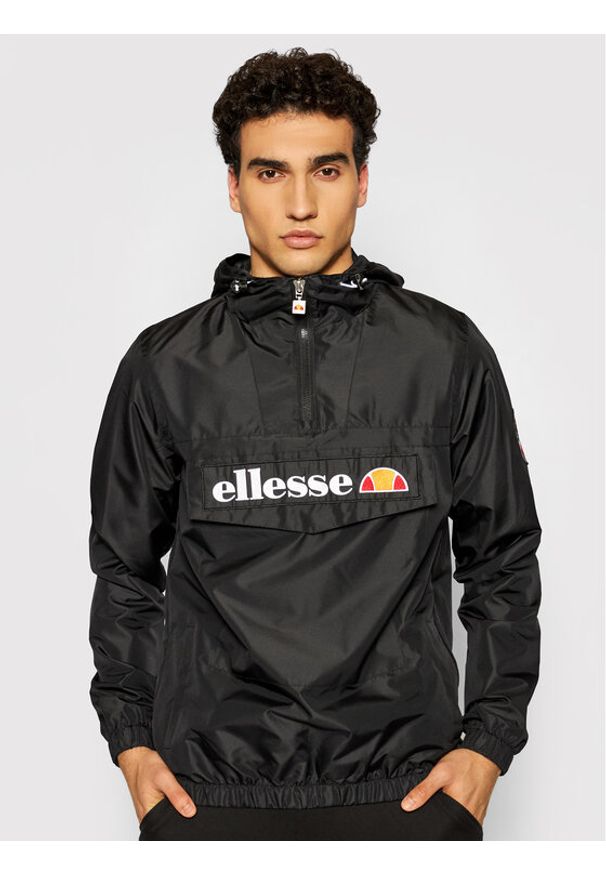 Ellesse Kurtka anorak Mont 2 SHS06040 Czarny Regular Fit. Kolor: czarny. Materiał: syntetyk